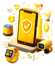 Smart technology icon